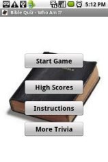 game pic for Bible Quiz - Who Am I
